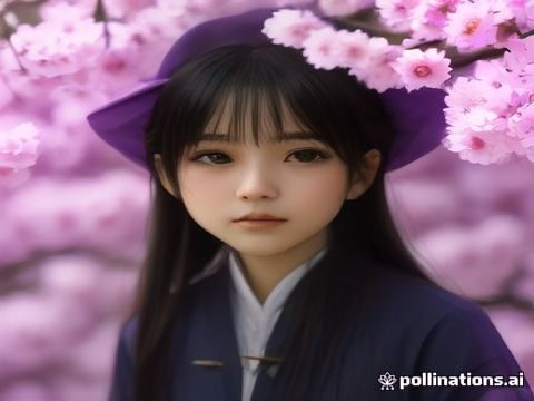 苍井优在《花与爱丽丝》拍摄现场，穿着青春校服，在樱花飘落的操场上奔跑，画面明亮温暖，充满少女气息