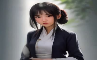 苍井优在《鸢》中扮演复杂女性角色，身着昭和时代服饰，站立于风中，神情坚毅，背景为灰色天空与旧式建筑
